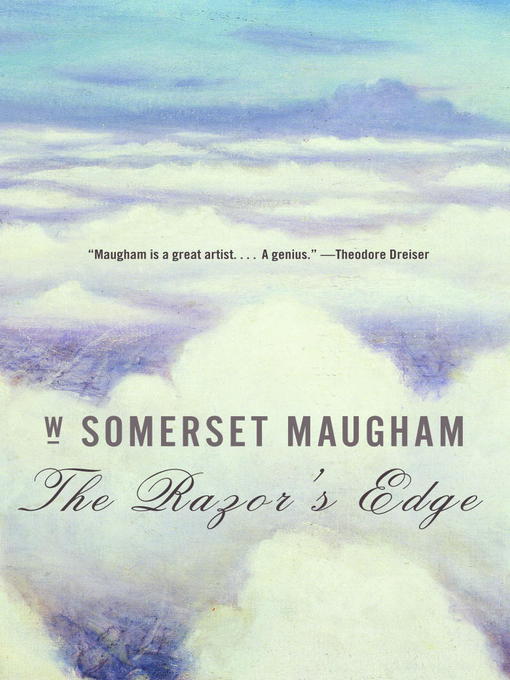 Title details for The Razor's Edge by W. Somerset Maugham - Wait list